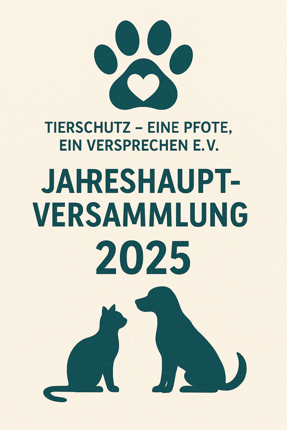 Einladung Jahreshauptversammlung 2025
